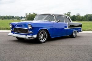This LS-Powered 1955 Chevy Bel Air With a Five-Speed Is a Tri-Five Done Right