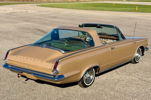 Chrysler's Designers Cut the Roof Off This 1964 Barracuda, and It's Live on Bring a Trailer
