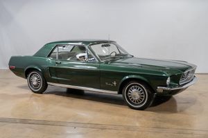1,033-Mile 1968 Mustang Coupe Is a Showroom Time Capsule Live on Bring a Trailer