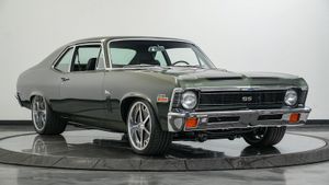Cambra-Built 1970 Chevy Nova SS Packs a Fuel-Injected 427 Big Block