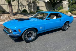 Grabber Blue 1970 Mustang Boss 429 With Just 4,028 Miles Is Up for Grabs on Bring a Trailer