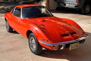 This 1972 Opel GT Sat in Storage for 44 Years and Still Wears Its Original Paint