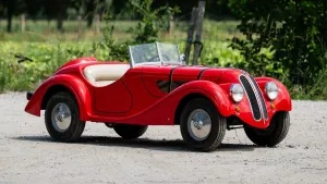 Half-Scale BMW 328 Junior Stimula Heads to Broad Arrow's Zoute Online Auction