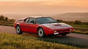Penultimate BMW M1 With Just 4,842 Km and Seger & Hoffmann Provenance Heads to Zürich