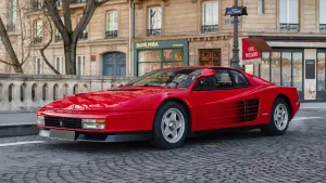 Early Monospecchio 1985 Ferrari Testarossa Owned by a French Music Legend Heads to Auction