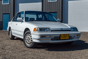 This 14,000-Mile 1991 Honda Civic Was Sold New, Then Bought Back by the Same Dealer