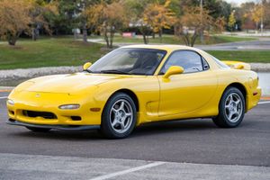 This 1993 Mazda RX-7 R1 Is One of 350 in a Yellow Mazda Sold for One Year Only