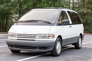 A One-Owner Supercharged Toyota Previa Makes the Case for Saving the Humble Minivan