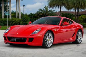10k-Mile 2007 Ferrari 599 GTB Fiorano With a Manual Swap Is Selling at No Reserve