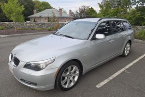 Manual 2008 BMW 535xi Wagon, One of a Few Hundred at Most, Is Live on BaT