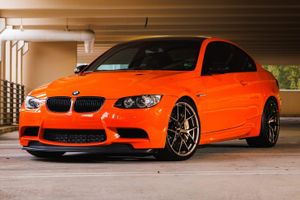 Fire Orange 2013 BMW M3 Lime Rock Park Edition, One of 200, Is Bidding at $53,500 on Bring a Trailer