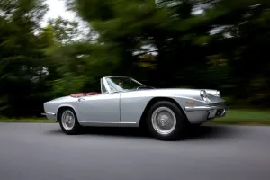 Neil Peart's Silver Maserati Mistral Spyder Is Back on the Block