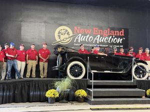 Record $244,750 Kissel 'Gold Bug' Headlines Owls Head's 48th New England Auto Auction