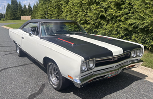 Six-Pack Power and Gentleman's Muscle: This 1969 Plymouth GTX Is Up for Grabs on Hagerty Marketplace