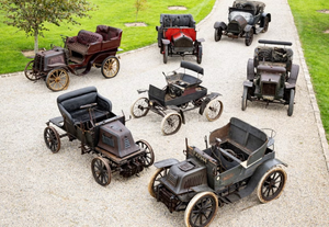 Seven Veteran Cars Hidden Since WWII Surface as 'The Somerset Hoard' at Bonhams