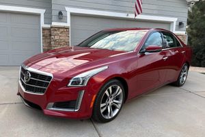 Someone Paid $120K For The Right To Build This Cadillac CTS Vsport. Now VIN 0001 Is Live On BaT