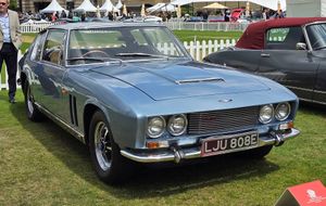 The 1966 Jensen FF Had All-Wheel Drive and Anti-Lock Brakes Decades Before Anyone Cared