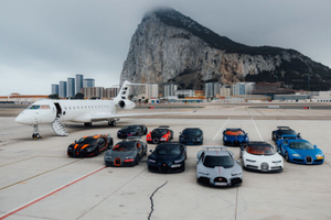 Mercedes-Benz 300 SL Roadster Wins Best of Show at Bugatti-Led Concurso de Elegancia Costa del Sol 2026