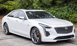 Cadillac's Forgotten Hand-Built Blackwing Sedan Is Live on Cars & Bids