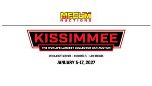 Mecum Previews Kissimmee 2027 With Corvette SR-1, Shelby Cobra and Bugatti Mistral