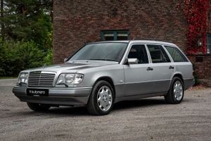 One of 2,317: This Turbodiesel, All-Wheel-Drive Mercedes Wagon Is Live on Bring a Trailer