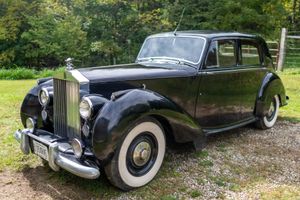 Sixty Years in One Family's Garage: This 1950 Rolls-Royce Silver Dawn Is Live on Bring a Trailer