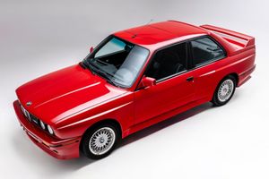 Low-Mileage 1989 BMW M3 Brings E30 Motorsport Pedigree to Auction