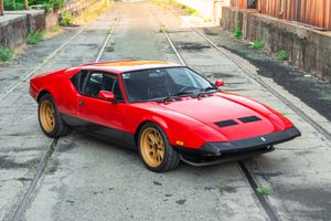 Rare European-Spec 1979 DeTomaso Pantera GTS Emerges Following Extensive Restoration