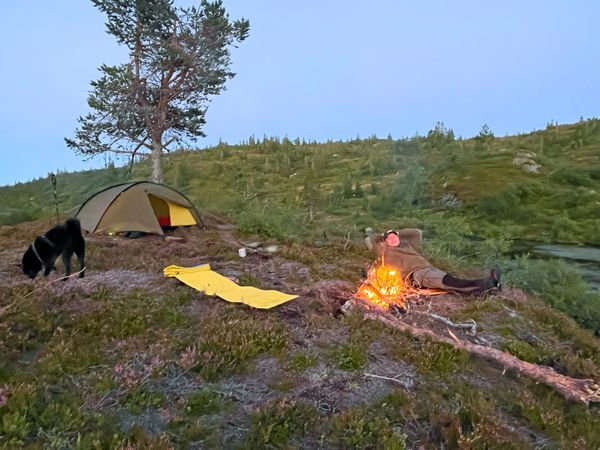 R-verdi på liggeunderlag