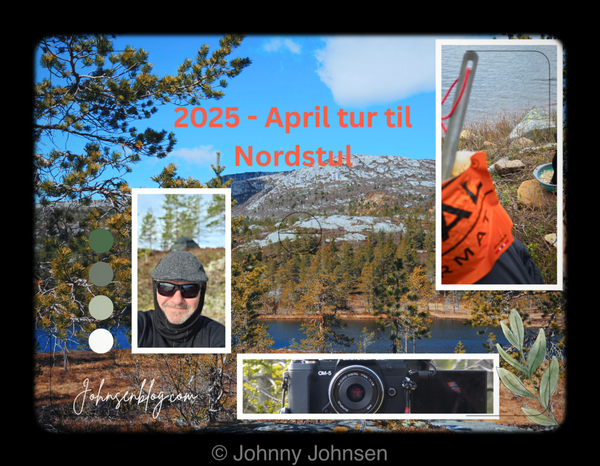 2025 - April tur til Nordstul