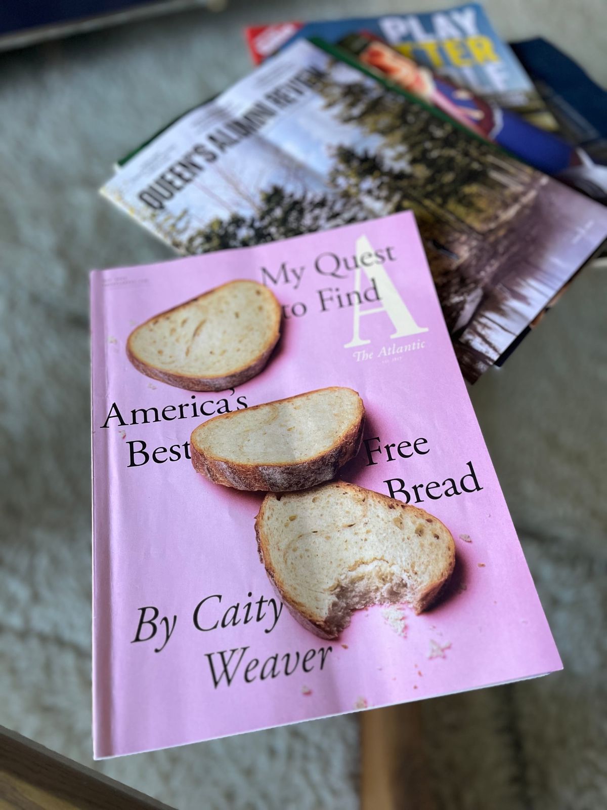 Bread is never just bread.