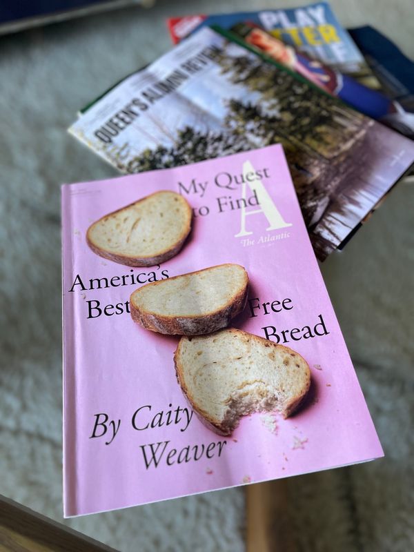Bread is never just bread.