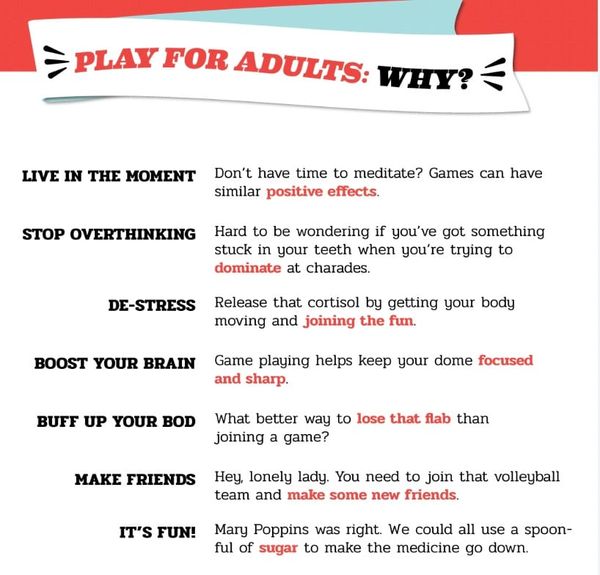Are YOU play-deprived?