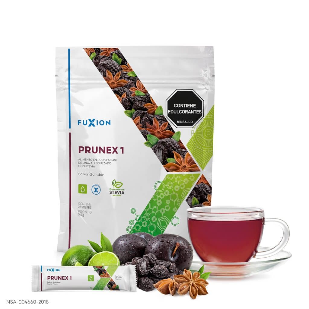 Guía de Compra Prunex 1 de FuXion: Cómo Limpiar el Colon y Desinflamar el Abdomen Rápido