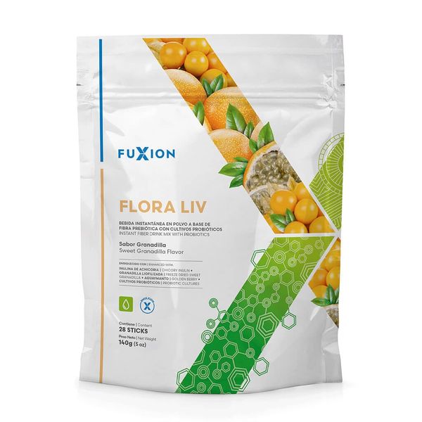 Guía de Compra Flora Liv de FuXion: Cómo Regenerar la Flora Intestinal y Proteger tu Digestión