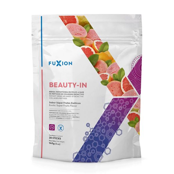 Piel Joven: Compra Cool Age de FuXion y descubre los Beneficios de Beauty In