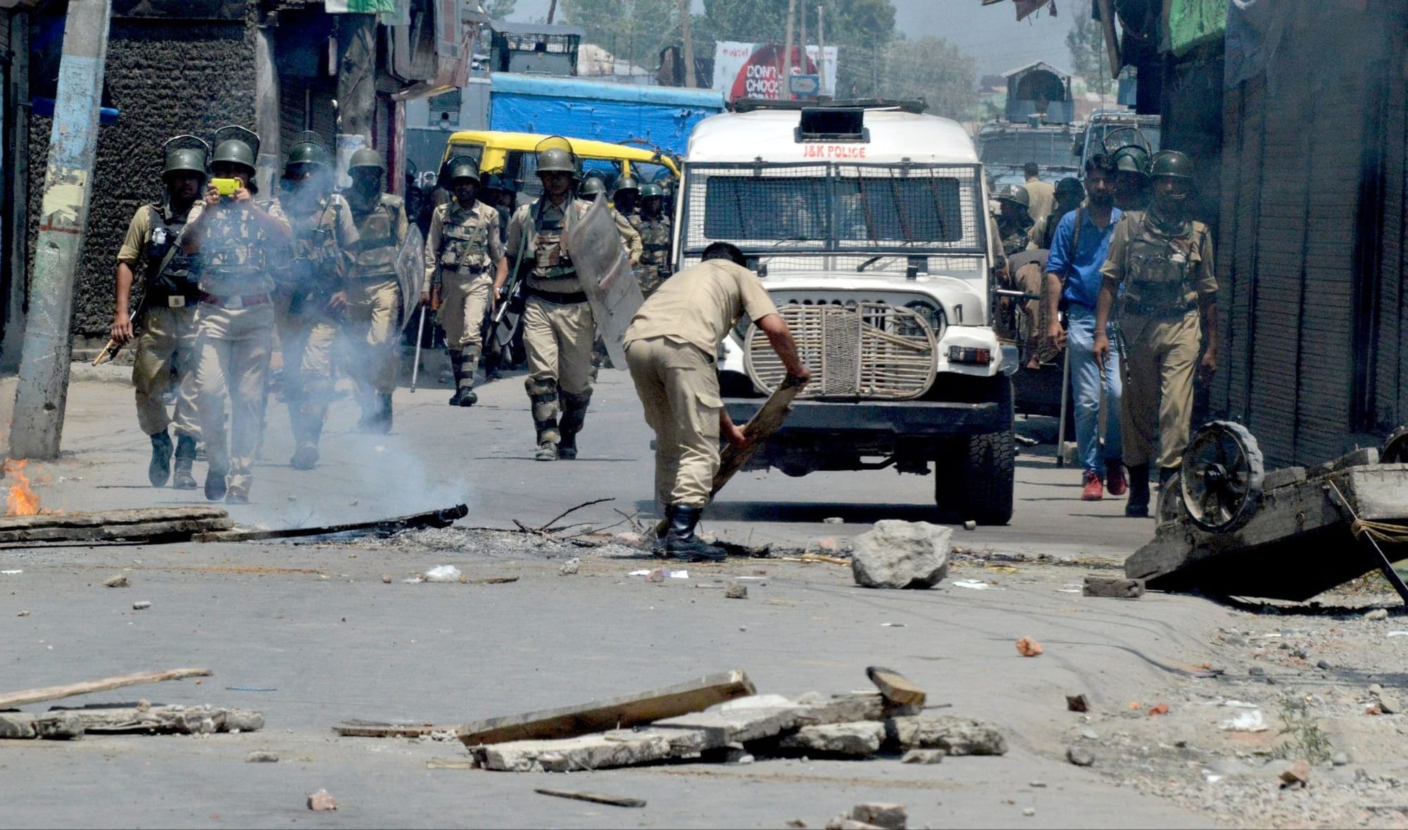 Why India still uses pellet guns despite their human cost