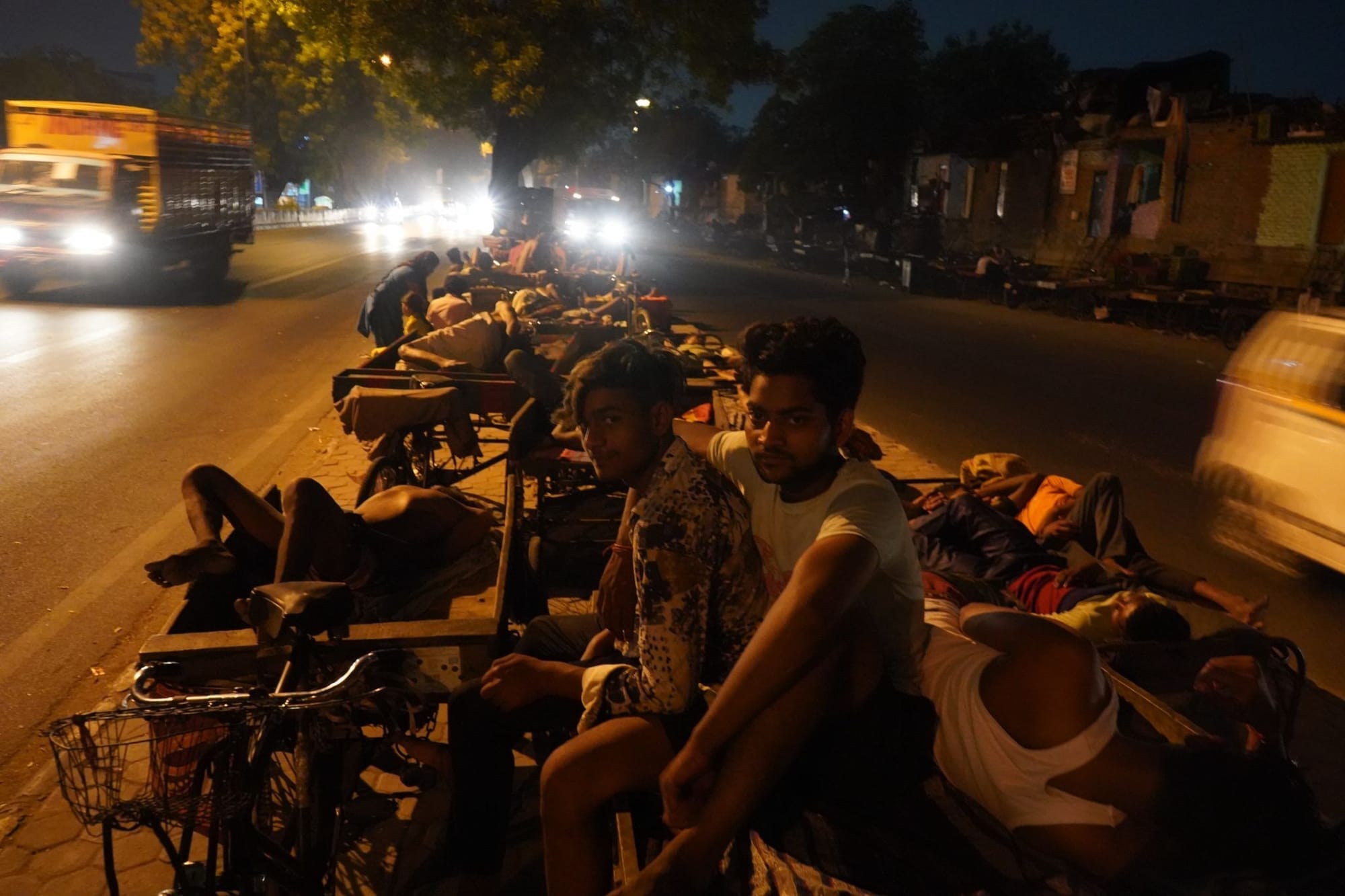 The Invisible City: Life Beneath Delhi’s Rising Skyline