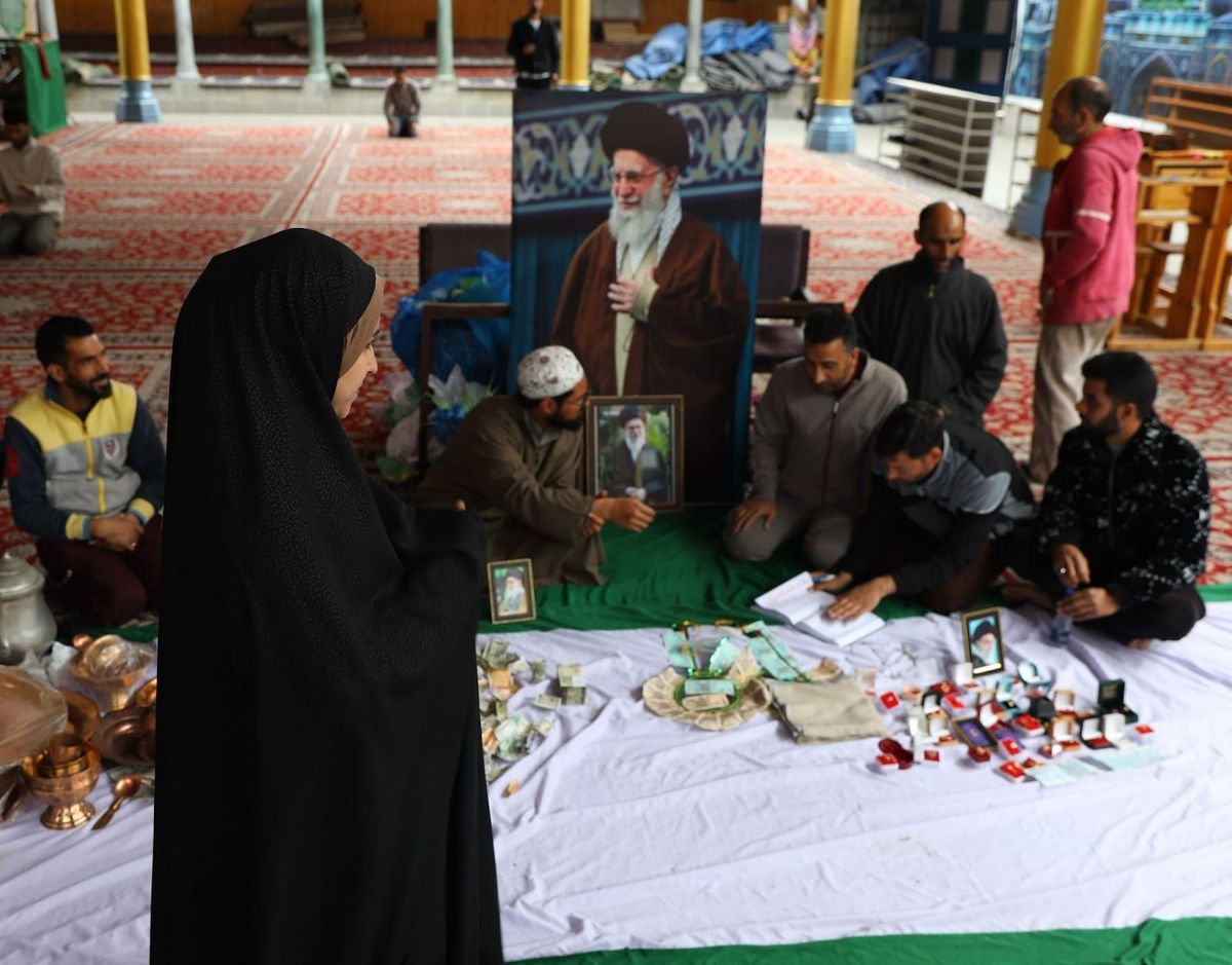 Gold, Trucks, and Livestock: Kashmir’s Eid Donations for Iran