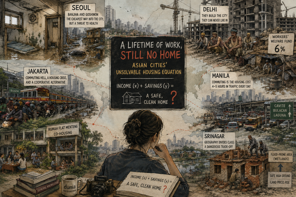 Asian Cities’ Unaffordable Housing Equation
