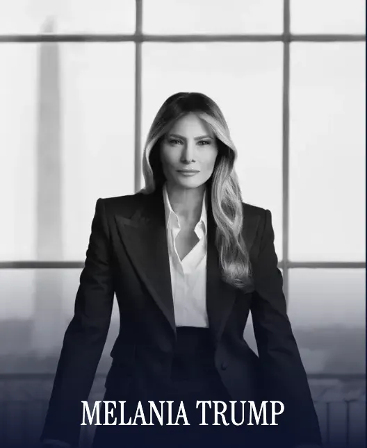 Secret Phallic Code Discovered in First Lady's White House Picture