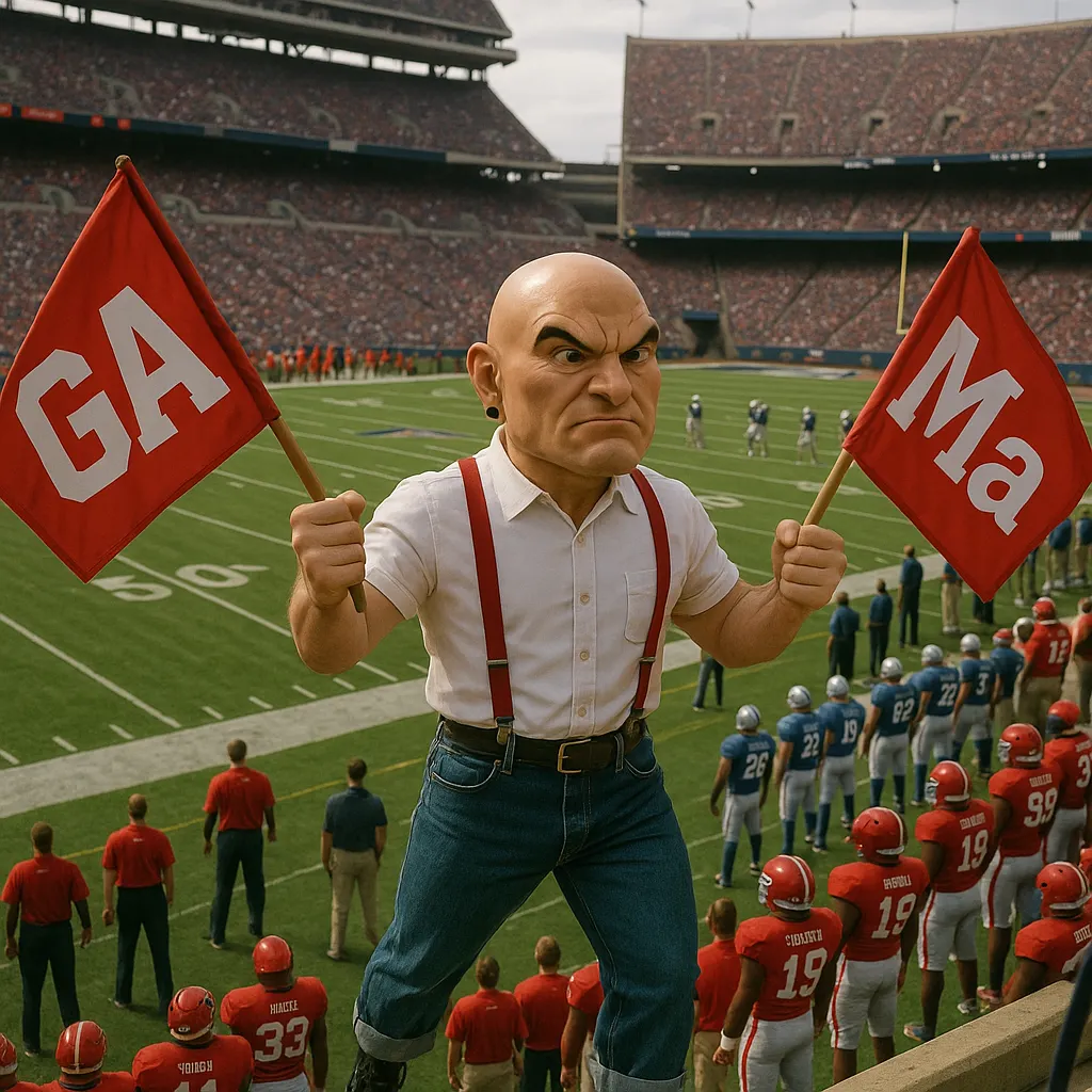 MAGA University Chooses Fascist Skinhead as new Mascot