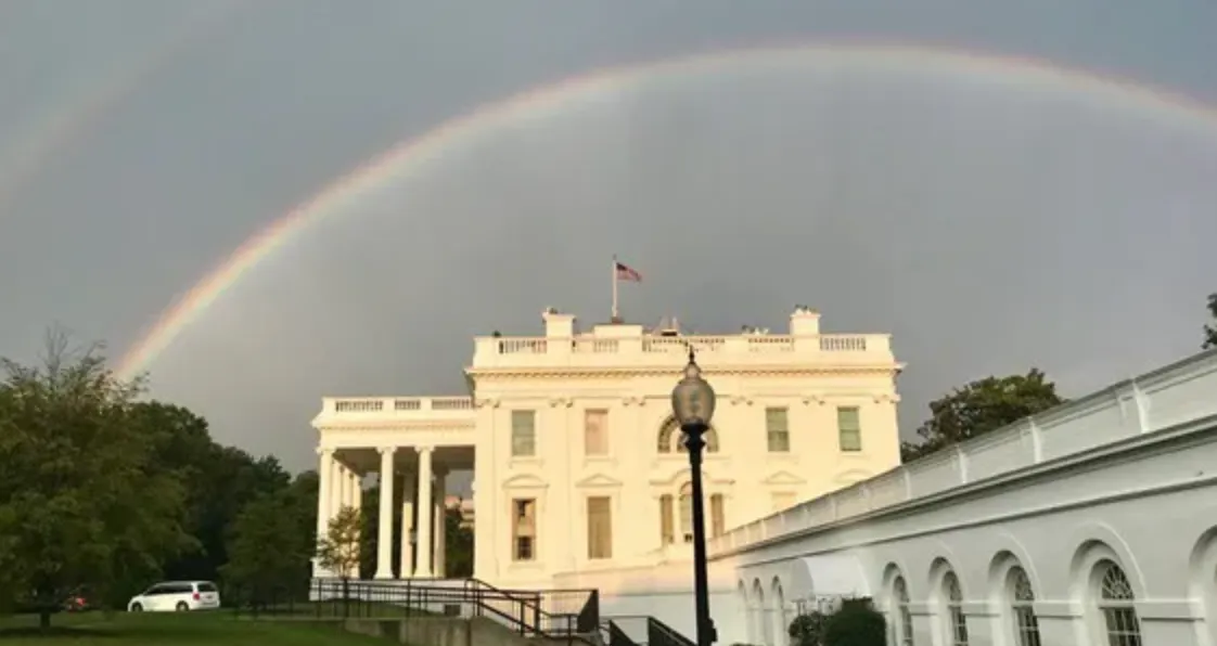 tRump Vows to Abolish Rainbows