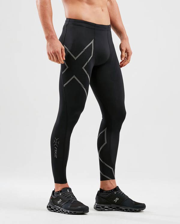 2XU MCS Compression tights best running tights trail and kale 2