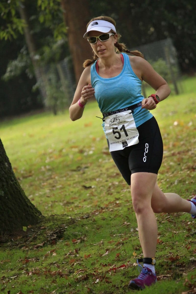Bowood Duathlon - run