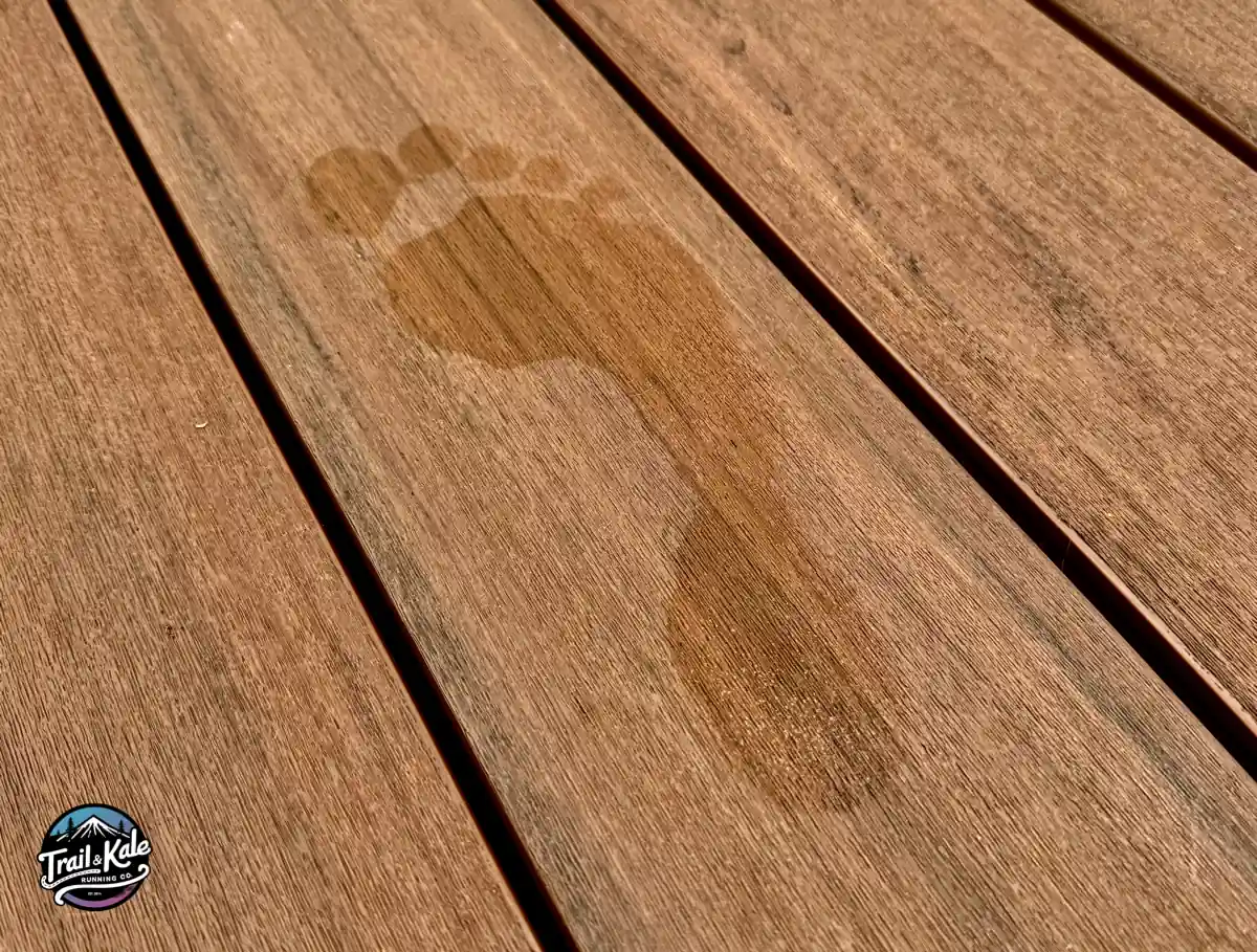 Here's my footprint which is 'Neutral'