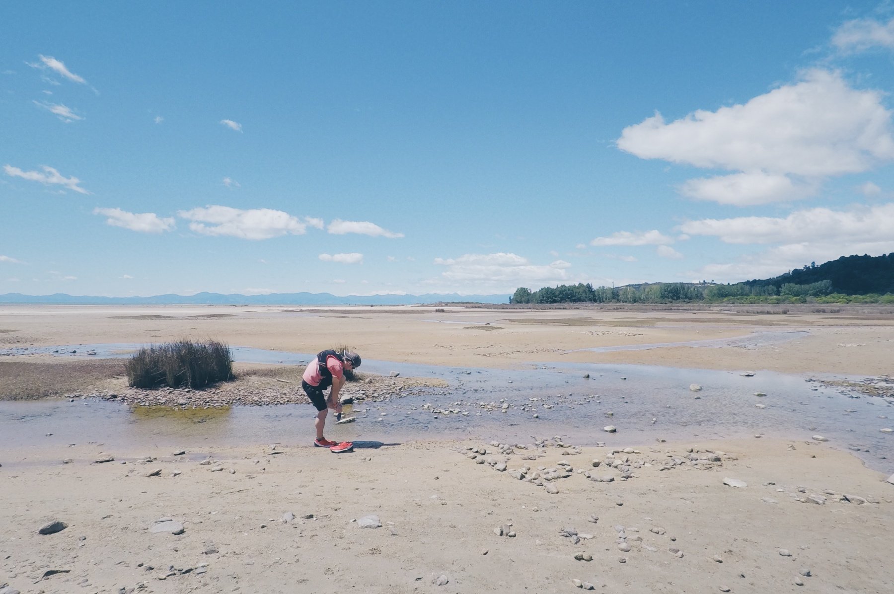 Running the Abel Running the Abel Tasman Coastal Track - New Zealand - Trail and Kale