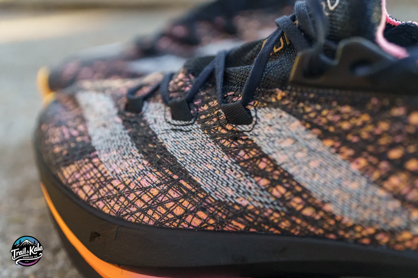 The Strung upper itself is a marvel, using a unique layering technique to provide both durability and support where it’s most needed—around the forefoot and heel.