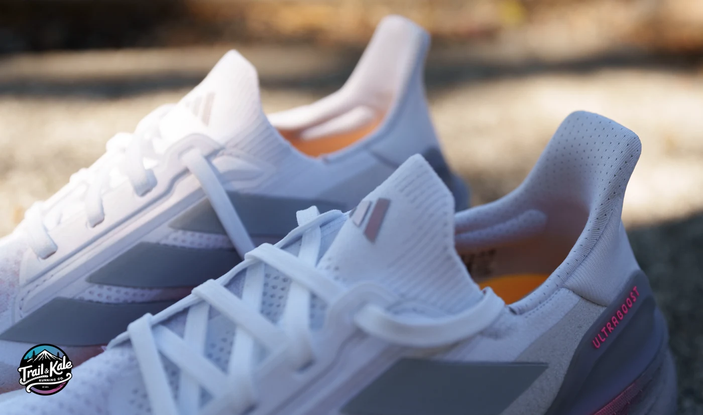 The Ultraboost 5X knit upper is huge highlight for me, offering a snug yet flexible fit that wraps your foot securely without feeling restrictive.