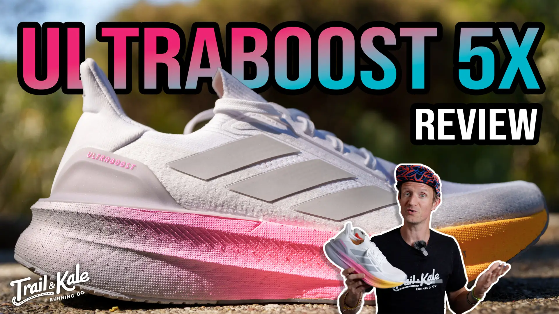 Adidas Ultraboost 5X Review on YOUTUBE